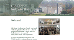 Desktop Screenshot of oldstonechurchwv.com